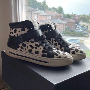 Marc Jacobs White Sneaker, multi white, cute pattern